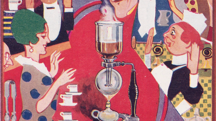 1910 Cona Coffee Machine